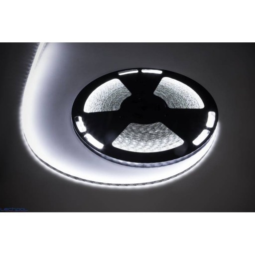 LED pásik 12V studená biela zaplavená 60/5050/1m (25mb roll)