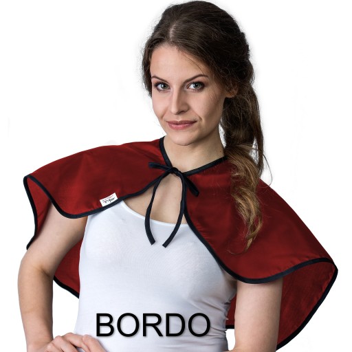 KADERNÍK CAPE Modeling Zástera Darček