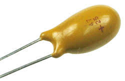 4,7uF 25V Tantalový kondenzátor 1 ks