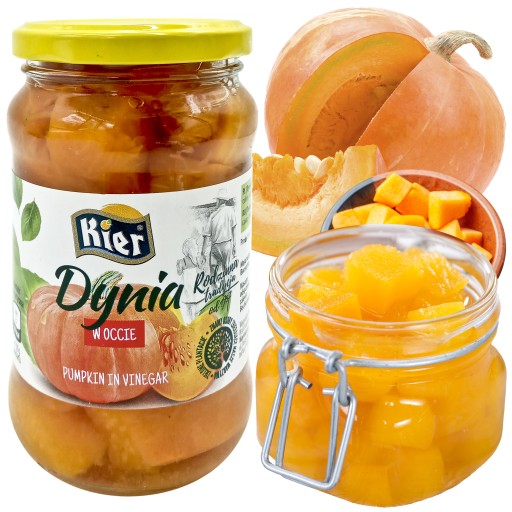 Marinovaná TEKVICA v OCTE 390g JAR