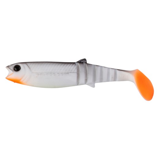 SavageGear CANNIBAL SHAD guma 6,8cm 3g BIELA/ČIERNA