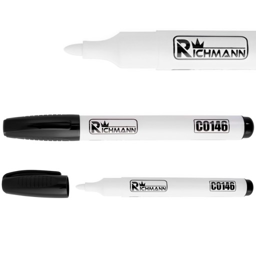 STAVEBNÝ ZNAČOVAČ HRUBÝ BIELY 2MM RICHMANN C0146