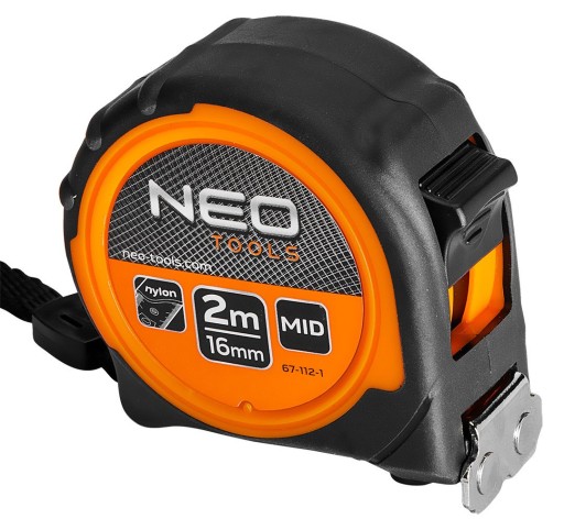 NEO VALOVANÁ OCEL MIERY 2m 16mm NYLONOVÝ CERTIFIKÁT STREDNÝ MAGNET 67-112-1