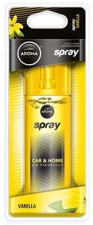 AROMA AUTO SPRAY VANILIA Atomizer osviežovač vzduchu