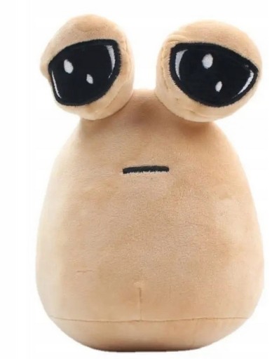 Plyšový maskot Pou Plyšová hra Zemiak Pou Roztomilý priateľ