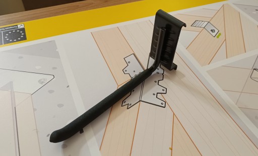 SGH8 GARÁŽOVÝ HÁK GOLIATOVÁ RÚČKA NÁSTENNÝ VEŠIAK KÁBLE NÁRADIA 190X38MM