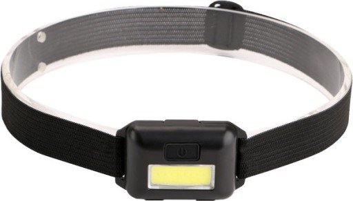 Mini 10W COB LED čelovka s AAA batériami