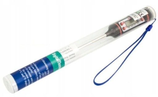 LCD PIN TEPLOMER KUCHYŇSKÁ SONDA MÄSO VÍNO