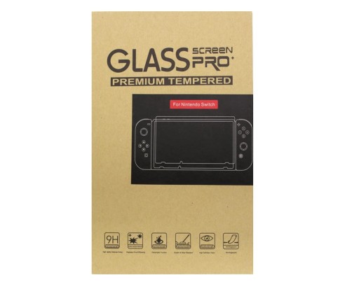 IRIS Tvrdené sklo tvrdené sklo pre obrazovku konzoly Nintendo Switch v1 v2