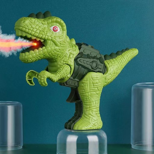 T-REX DINOSAUR DÝCHANIE S PAROU STREĽBA SVIETIACA PIŠTOĽ INTERAKTÍVNA