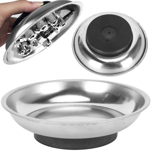 MAGNETICKÁ DIELENSKÁ MISKA KRUHÁ 150mm