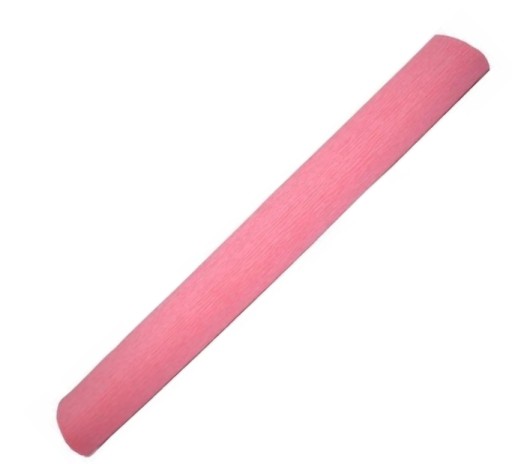 Krepový papier 109 svetloružový
