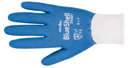 Pieskové rukavice NIROFLEX BlueShell