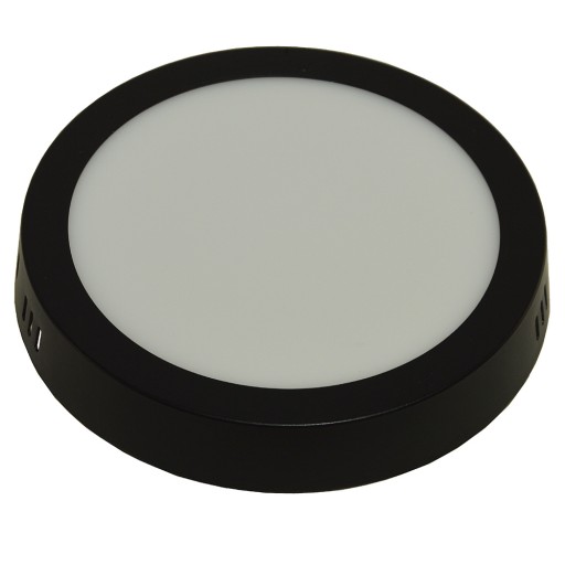 Okrúhly prisadený LED panel Gerrit 12W 230V 4000K