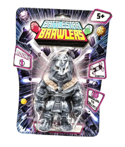 Strečový Battlestar Brawlers Ruins 12 cm naťahovací