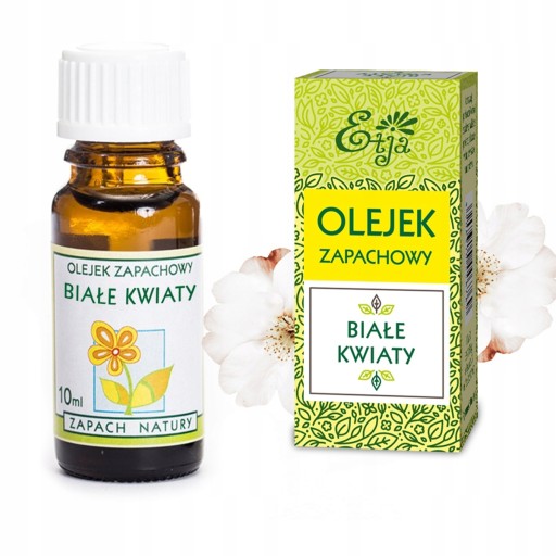 Etja vonný olej z bielych kvetov 10 ml