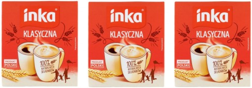 Inka cereálna krabička na kávu 150g x 3