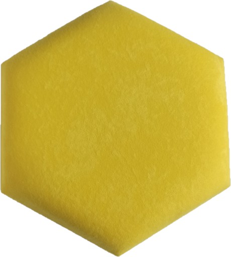 Čalúnené stenové panely 30x26, kvalita Hexagon