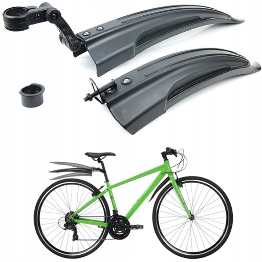 Blatníky na bicykel predné a zadné 24 26 27,5 28 29