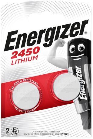 Energizer CR2450 3V lítiová batéria 4 ks