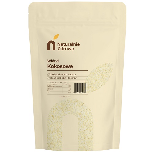 KOKOSOVÉ ŠKRÁTKY 1kg PRIRODZENE ZDRAVÉ