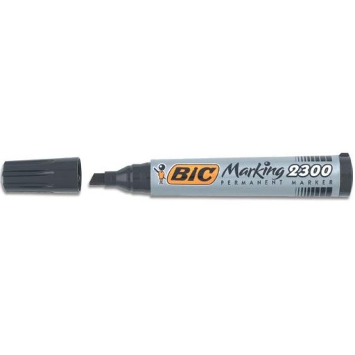 Permanentný popisovač BLACK BIC MARKING 2300 ZNAČKOVACIE ZNAČKOVACIE TIPY