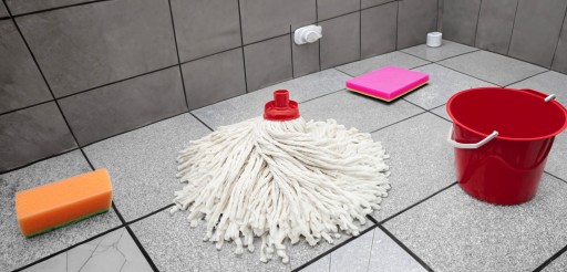 Mop, náhradná vložka do mopu, bavlna, 160g