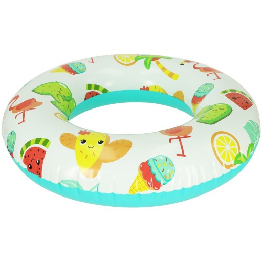 BESTWAY 36014 Plavecký kruh, nafukovací kruh, plameniaky, 3-6 rokov, 60 kg