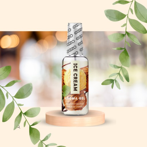 EGZO Aroma Oral Ice Cream Intímna gélová zmrzlina 50 ml