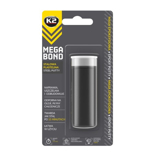 K2 MEGA BOND OCEL OPRAVNÁ PLASTIKA 40g