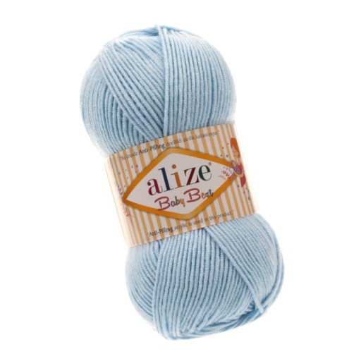 Priadza Baby Best - 40 Blue Anti-piling