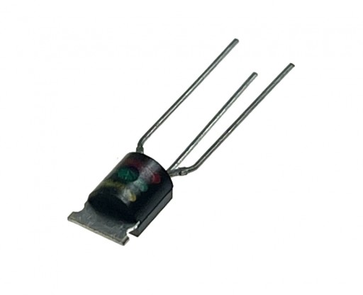 TN3725 tranzistor: NPN 50V/500mA, TO92(TO237) - 10ks