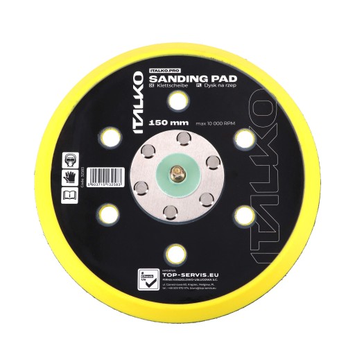 DISKOVÝ VELCRO DISK DO BRÚSKY 150MM 6 dier