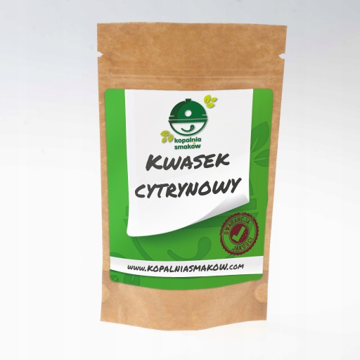 Kyselina citrónová, potravinárska kyselina citrónová 500g