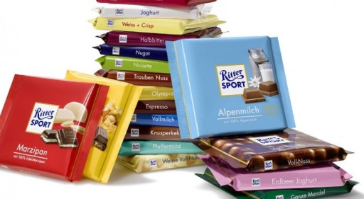 DARČEKOVÝ SET PONOŽKY + RITTER SPORT Čokoláda vo vrecúšku