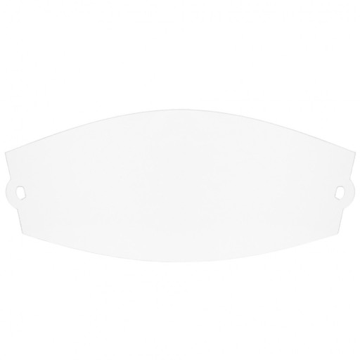 Vonkajšia šošovka zorníka SPARTUS 901x je bezfarebná