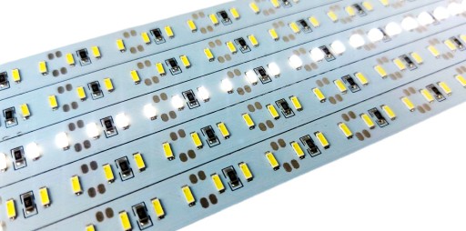 LED pás 4014, prírodný, pevný, 144D, 35W/m, 50cm