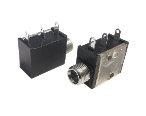 MINI JACK MONO 3,5mm NA TLAČ - 1 KS