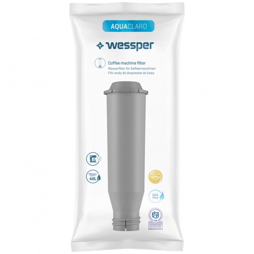Vodný filter AquaClaro pre kávovary KRUPS, 1 ks