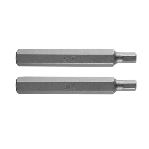 HEX hrot 6 x 75 mm, S2 x 2 ks, NEO 10-982