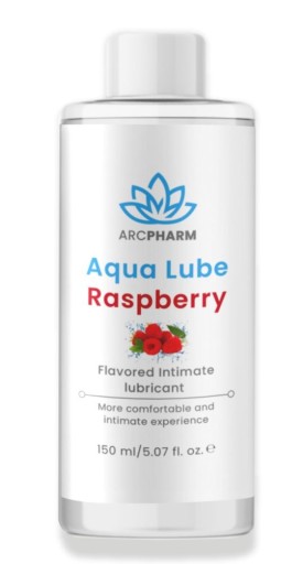 AQUA LUBE RASPBERRY, RASPBERRY INTÍMNY GÉL 150ml