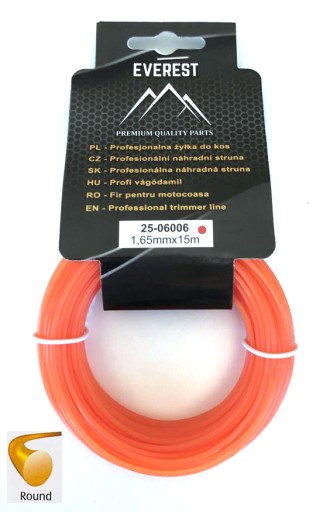 OKRUHÁ REZNÁ LINKA 1,65mm 15M