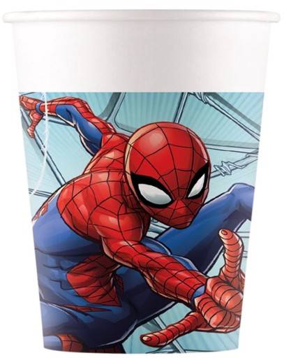 SPIDERMAN JEDNORÁZOVÝ POHÁR-8 KS-4685