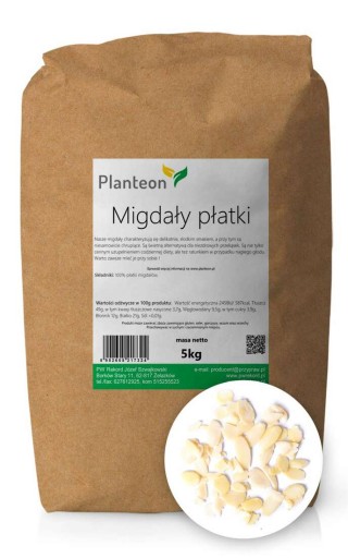 Mandľové lupienky 50 g