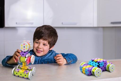 STAVEBNÉ BLOKY Kreatívne oblátky MELI Basic 50