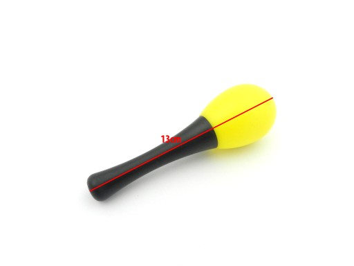 Maracas Mini 13cm Žltá MUZO