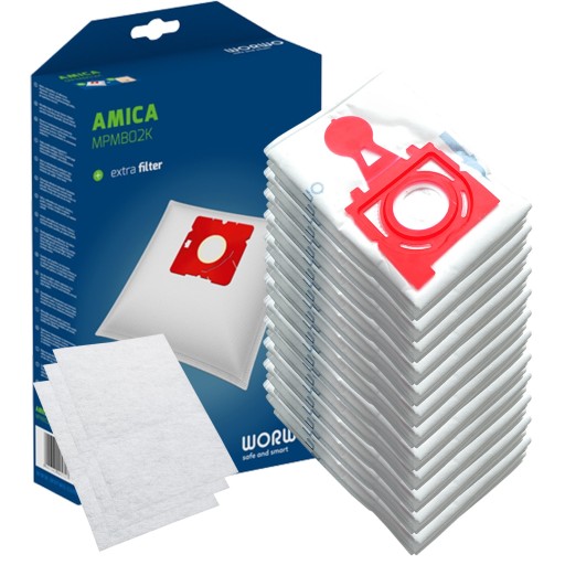 12x TAŠKY NA VYSÁVAČ AMICA FEN VIENTO ORA VM1032 VM1033 VM1034 VM1035