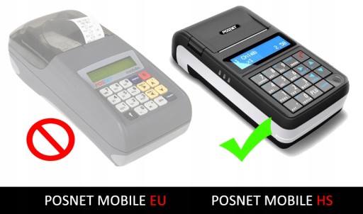 Pokladničný papier POSNET MOBILE HS EJ - 57mm x 15m