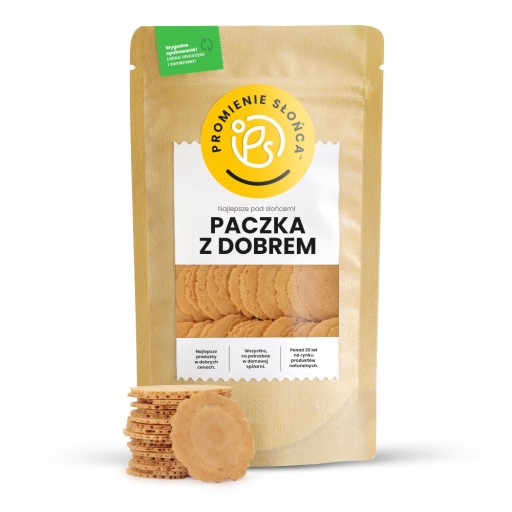Ovsené sušienky 250g Slnečné lúče