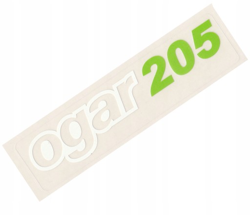 Nálepka na bočný kryt nádrže ROMET OGAR 205